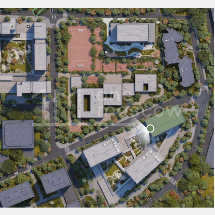 Квартира-студия, 28 м², 8/30 эт.