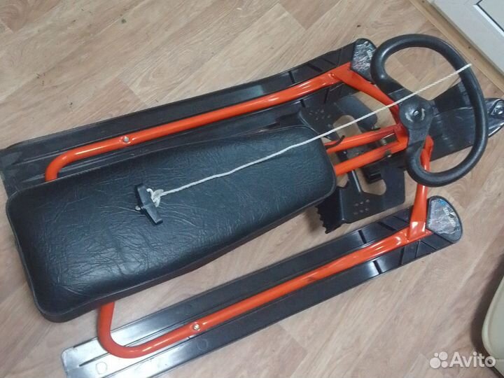 Детский снегокат