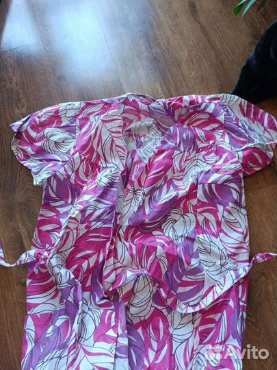 Халат с запахом новый