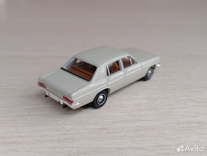 A30) Opel Kapitän KAD B (1969-1970) серый