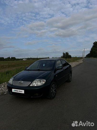 Toyota Corolla 1.6 МТ, 2004, 246 000 км