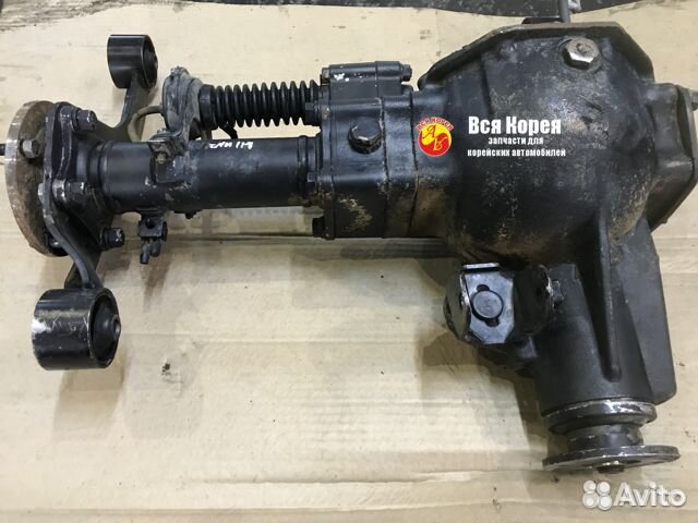 Мост передний Kia Hyundai Terracan Sorento Соренто