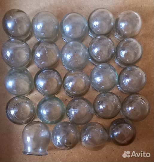 Банки стеклянные медицинские СССР