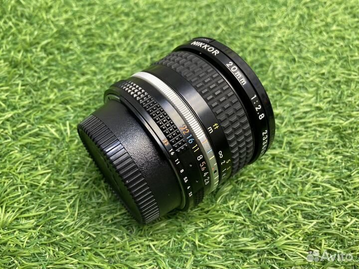 Nikon Nikkor 20mm 2.8 Ai-S