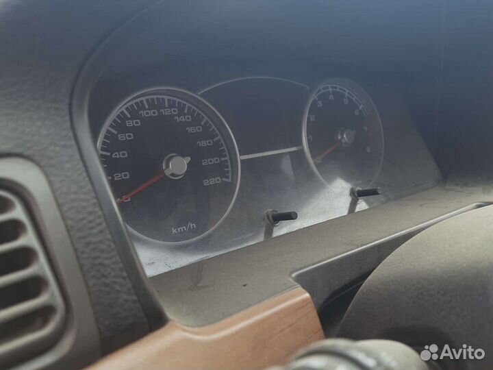 Панель приборов Лифан Солано