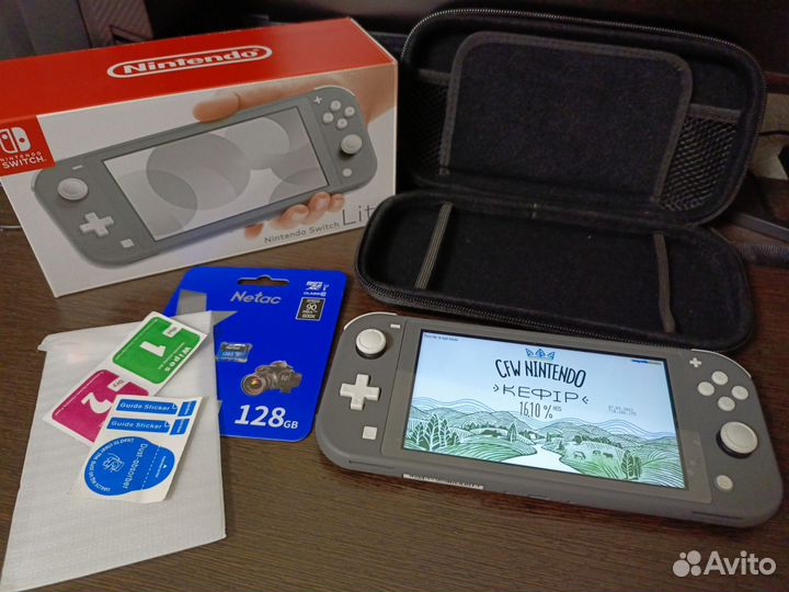 Nintendo switch новая (Прошитая, чип)