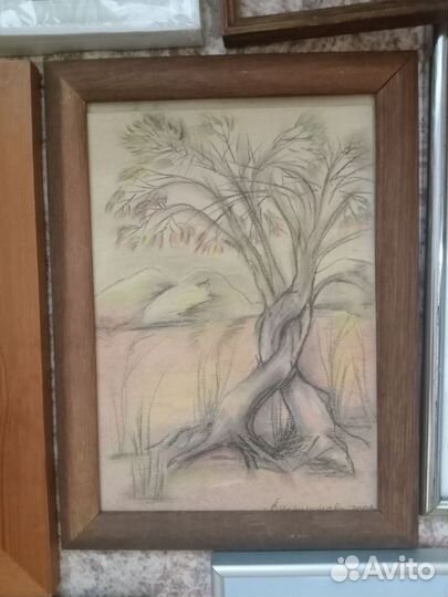 Постер картина рамка