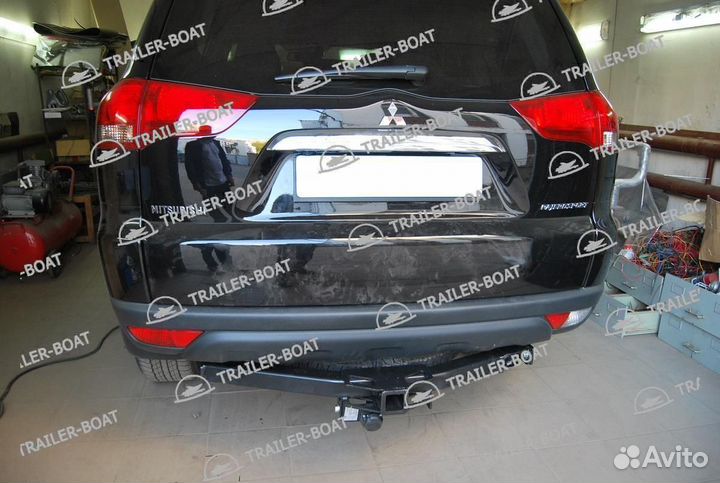 Фаркоп Mitsubishi Pajero Sport 3 2016-XX, 28582