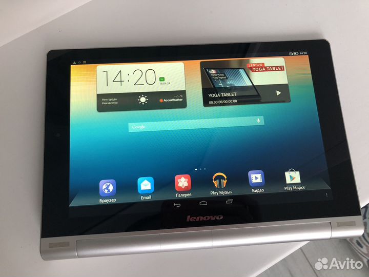 Планшет Lenovo Yoga Tablet 10 B8000-Н