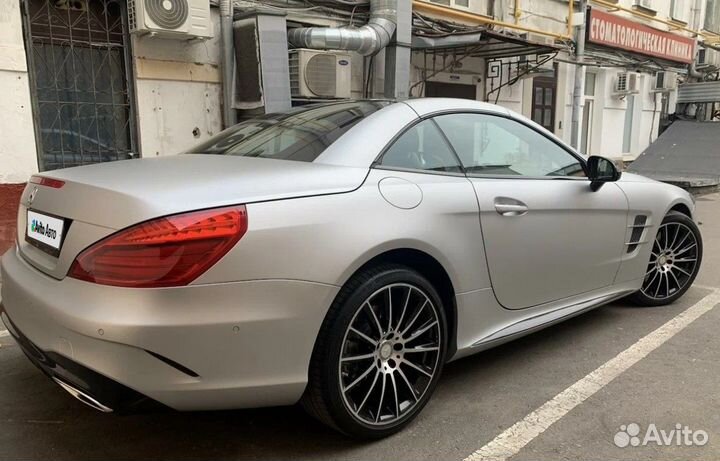 Mercedes-Benz SL-класс 3.0 AT, 2016, 9 500 км