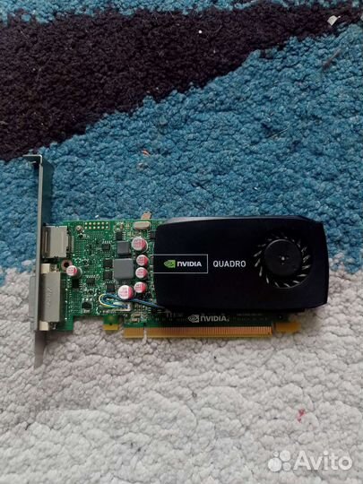 Видеокарта Nvidia quadro 600