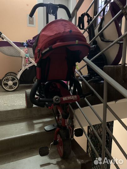 Детский велосипед Berger