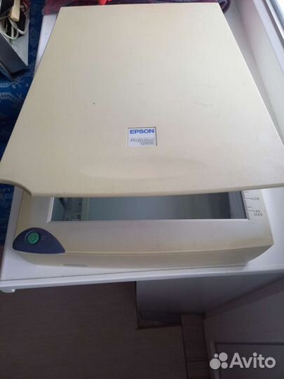 Сканер epson perfection 1200s