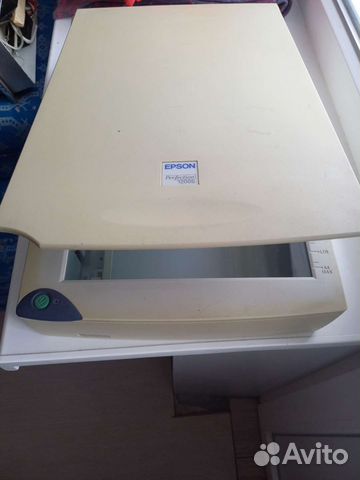Сканер epson perfection 1200s