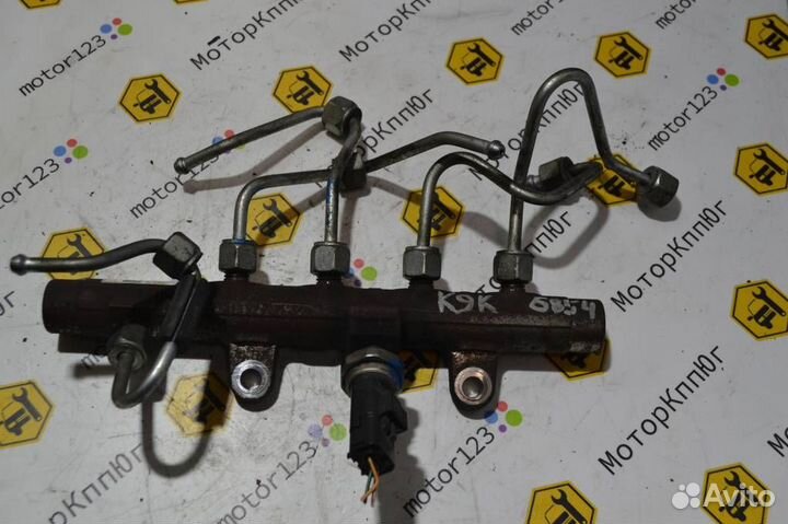 Рампа топливная с датчиком Renault