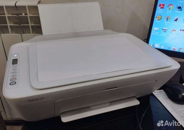 Принтер сканер hp deskjet 2620