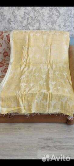 Отрез портьерной ткани