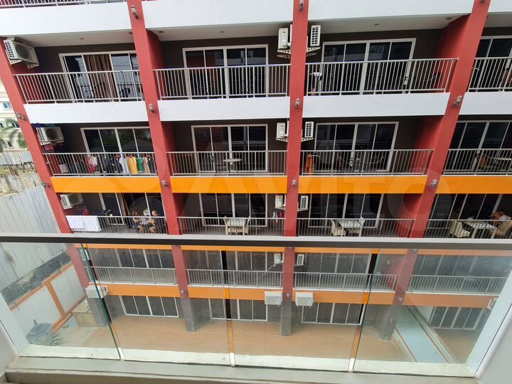 Квартира-студия, 27 м² (Таиланд)