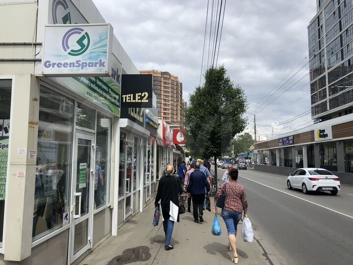 Торговая площадь, 35 м²