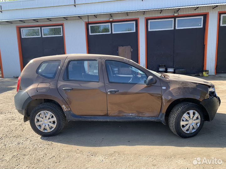 Renault duster в разборе