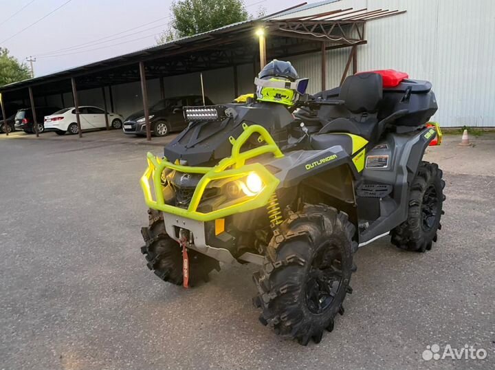 BRP outlander 1000 XMR