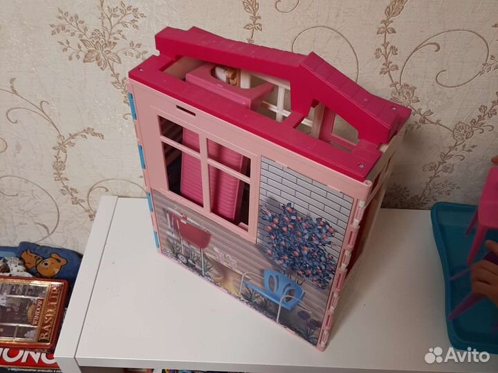 Складной дом кукольный для Barbie