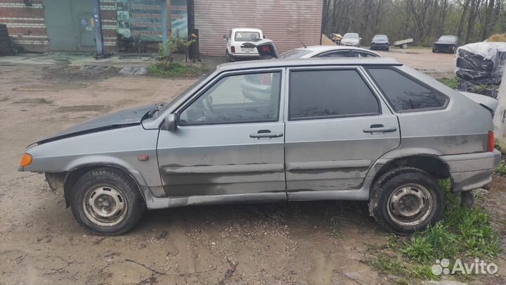 ВАЗ 2114 Samara 1.6 МТ, 2011, битый, 161 666 км