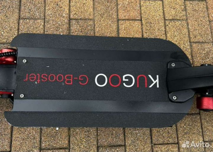 Электросамокат Kugoo g booster
