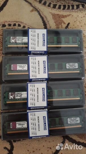 Оперативная память DDR2 1 Гб для компьютера