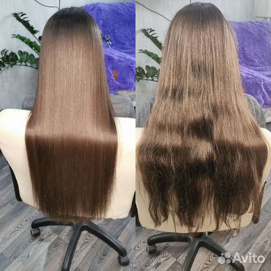 Процедуры для волос