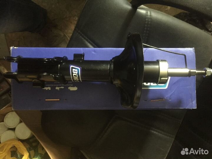 Передние амортизаторы ваз 08