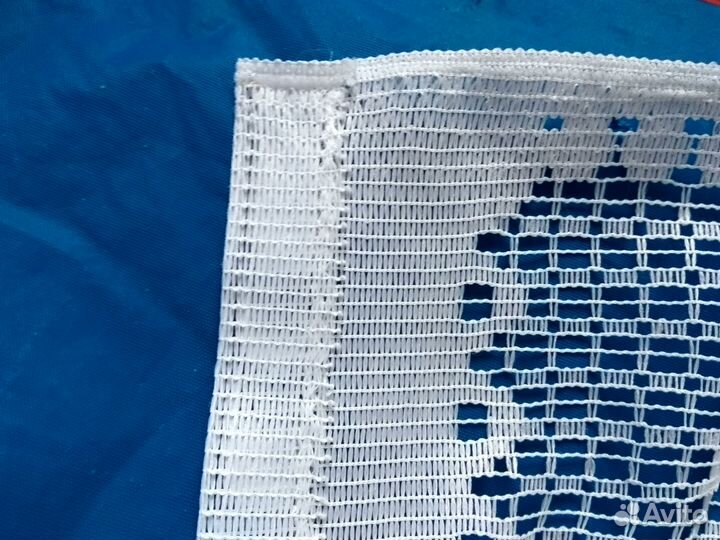 Занавеска. Тюль. Штора. Узор. б/у