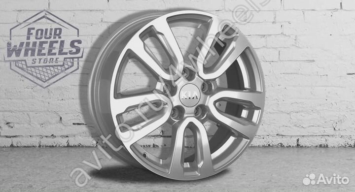 Диски для Киа Спортейдж XCeed R17