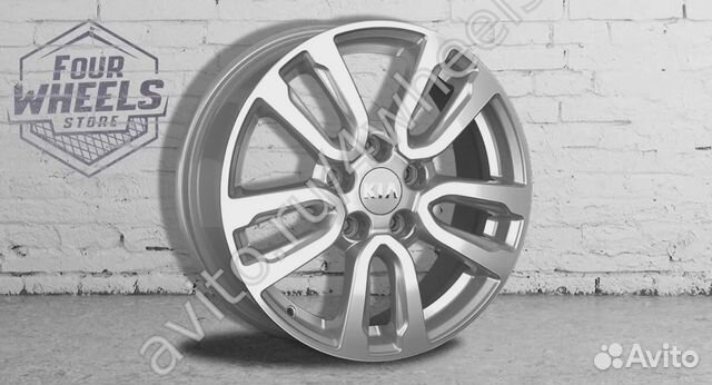Диски для Киа Спортейдж XCeed R17