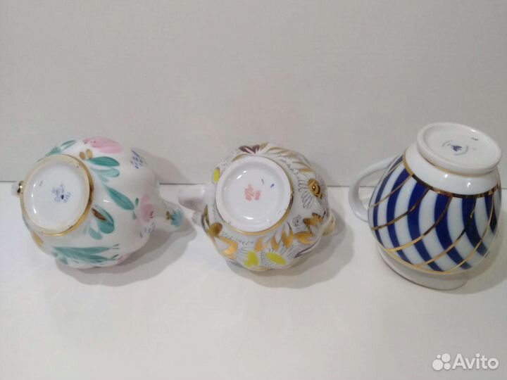 Молочники / сливочники лфз -3, Кузнецов