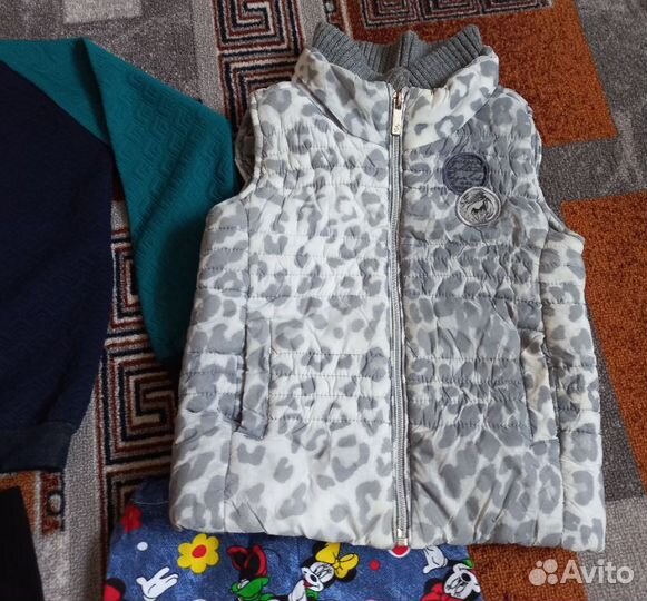 Пакет вещей на девочку 3-5лет