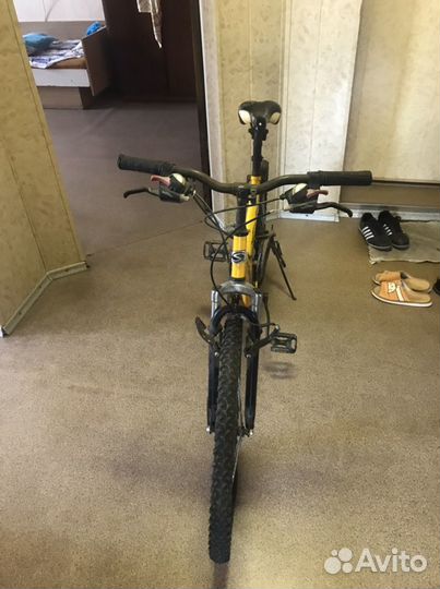 Велосипед скоростной