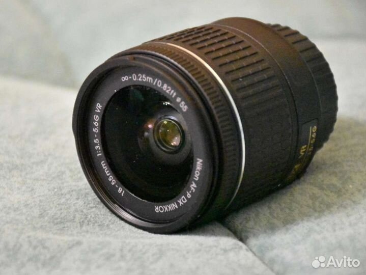 Объектив nikon 18-55 мм AF-P