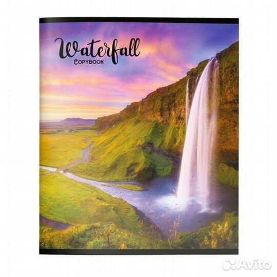 Тетрадь 48 л. клетка. природа