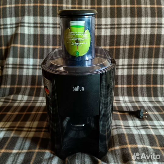 Соковыжималка braun