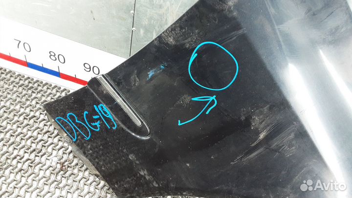 Крыло mercedes-benz CLC (2008-2011)