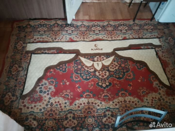 Ламбрикены на камаз