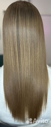 Модель Кератиновое выпрямление волос, ботокс