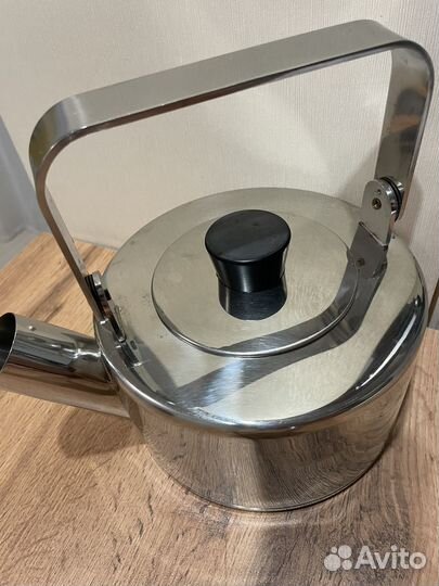 Чайник - IKEA metallisk/ металлиск икеа, 1,5 л