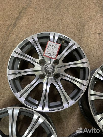 Литые диски R16 4*114,3