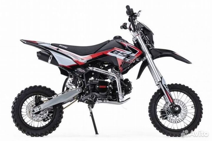 Питбайк BSE EX 125e 14/12 Red 2