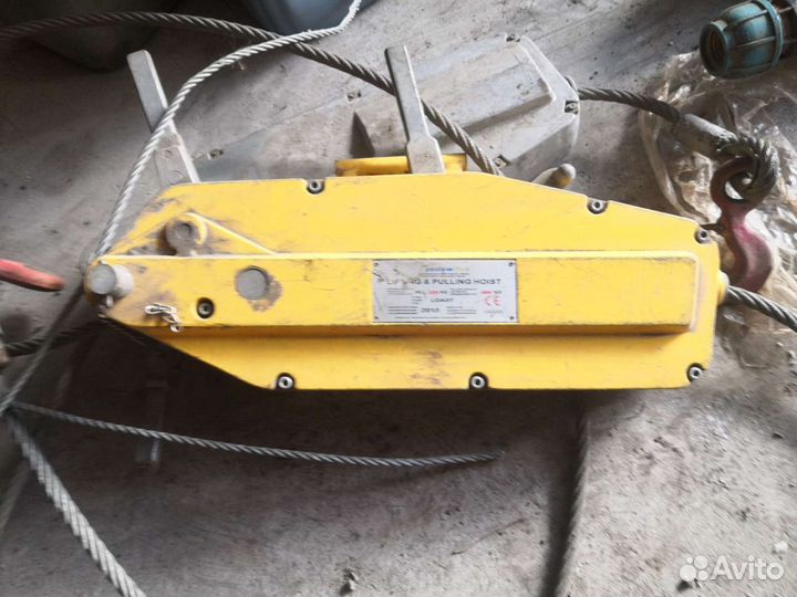 Лебедка рычажная