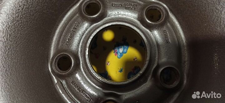 Штампованные диски r15 5х114.3