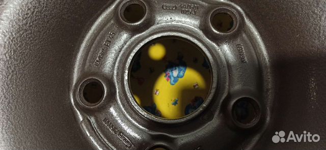 Штампованные диски r15 5х114.3