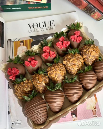 Клубника в шоколаде